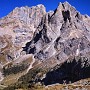A view up Val Contrin towards the Marmolada South Face on a perfect September day.
